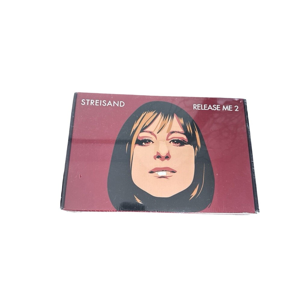 Barbra Streisand Release Me 2 Collector’s Edition Set Factory Sealed Rare